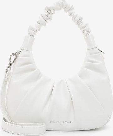 Emily & Noah Pouch 'Bianca' in White: front