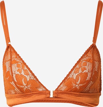 Triangolo Reggiseno 'ASTRALE' di ETAM in bronzo: frontale