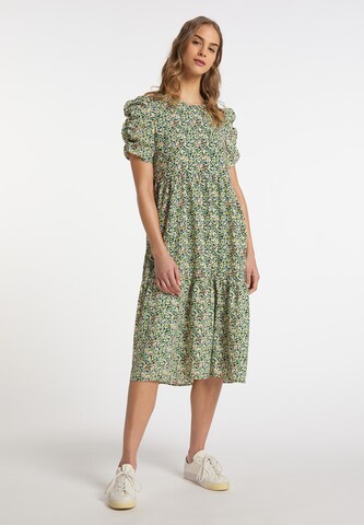 Robe d’été MYMO en vert : devant