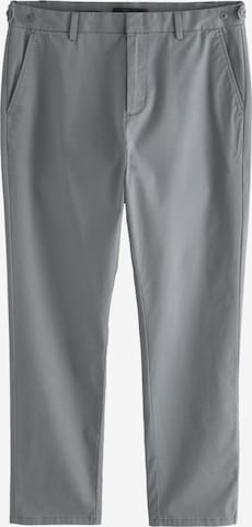 Next Слим Брюки-чинос в Синий: спереди