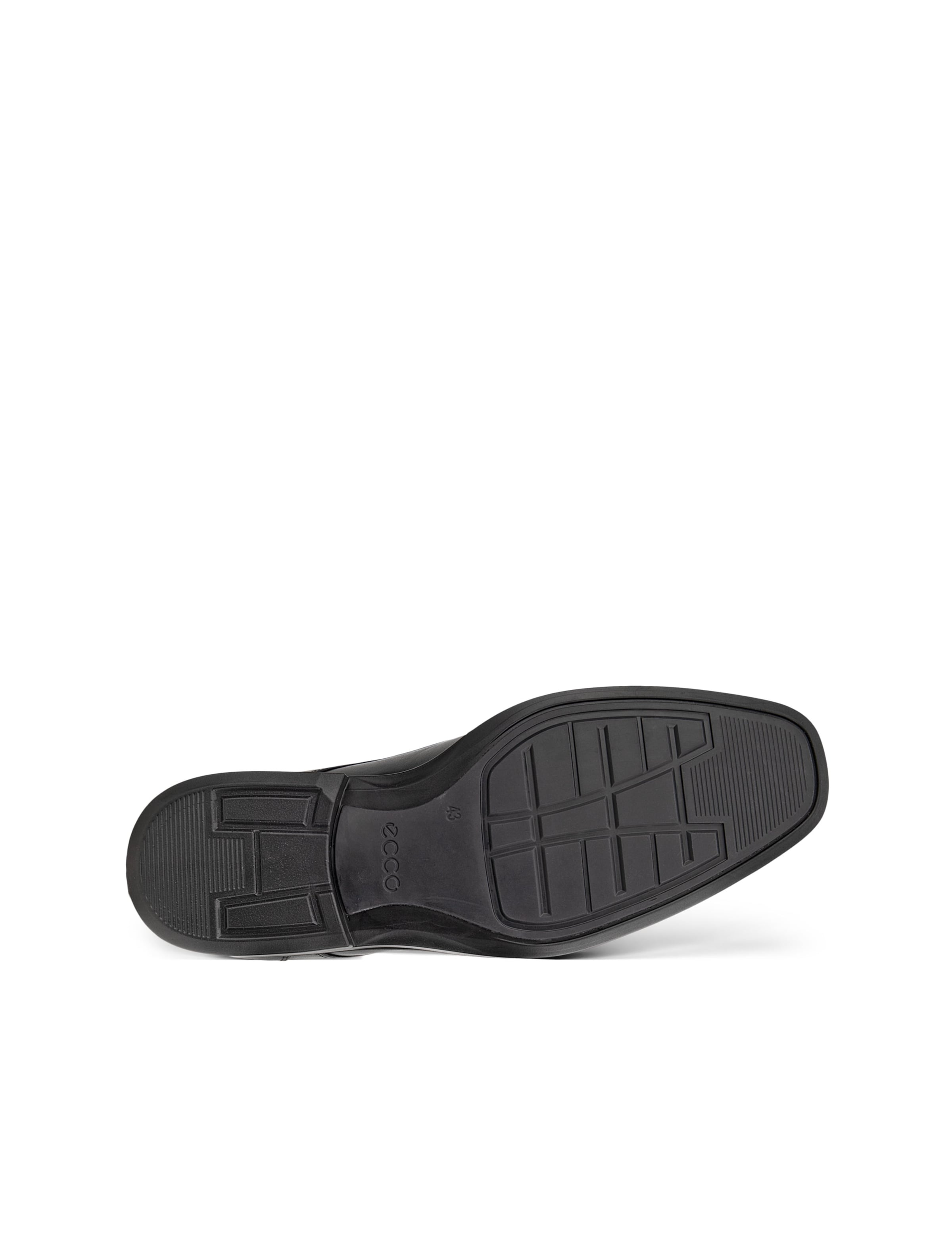 Chaussure à lacets 'Metropole Milan' ECCO en noir