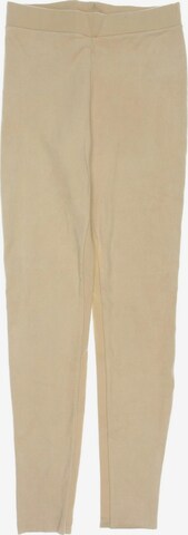 Wolford Pants in M in Beige: front