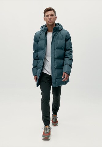 Born Living Yoga Tussenparka 'Saiko' in Blauw