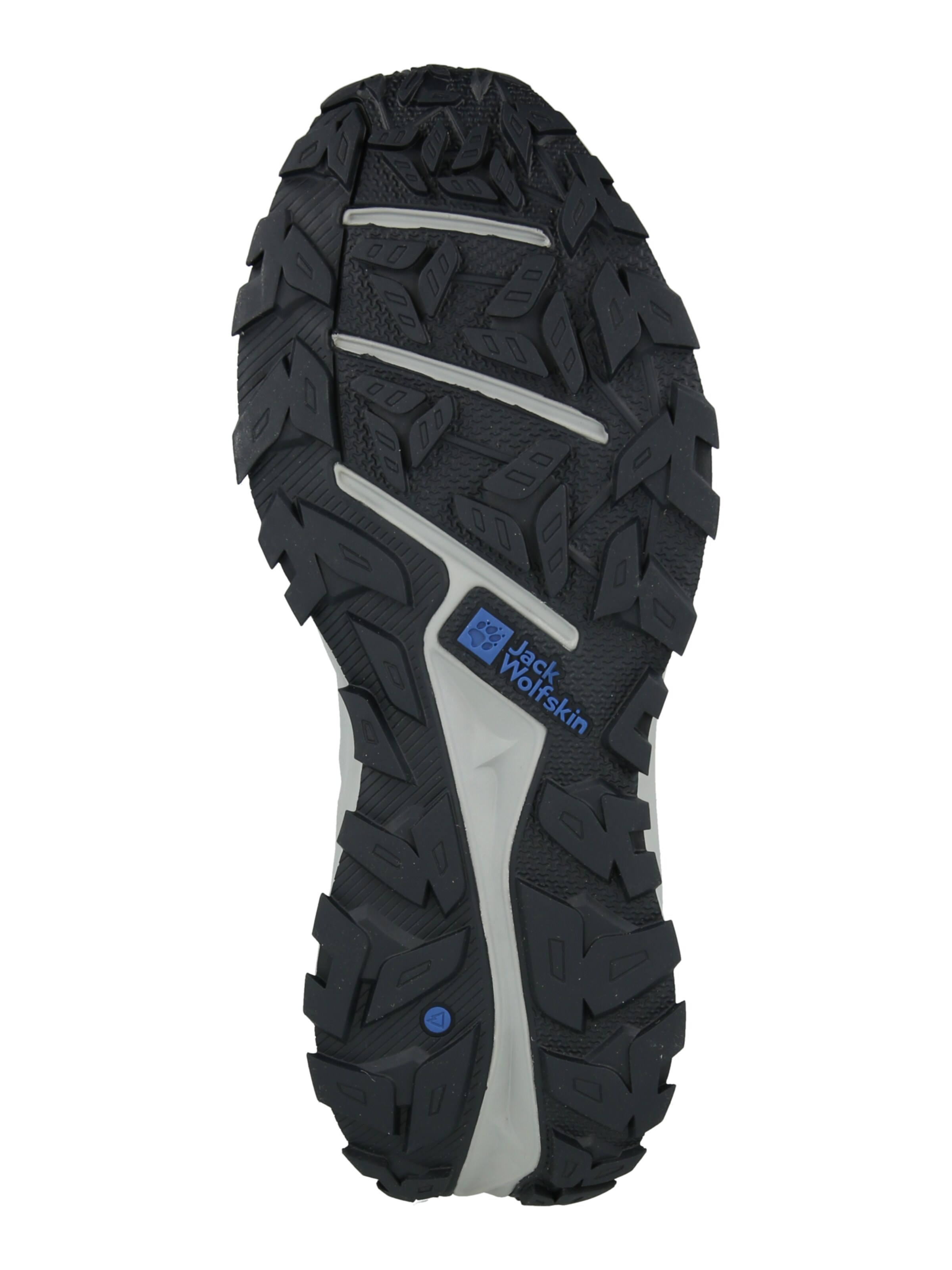 JACK WOLFSKIN Springsko 'TRAIL KNIT' i blå