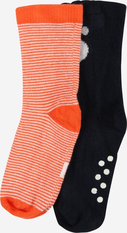 PETIT BATEAU Sockor i röd: framsida