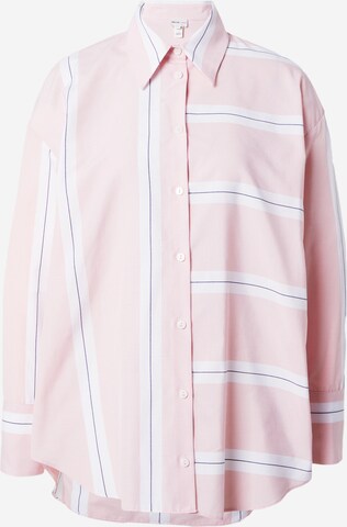 River Island Blouse in Roze: voorkant