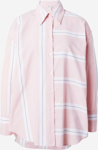 Camicia da donna di River Island in rosa: frontale