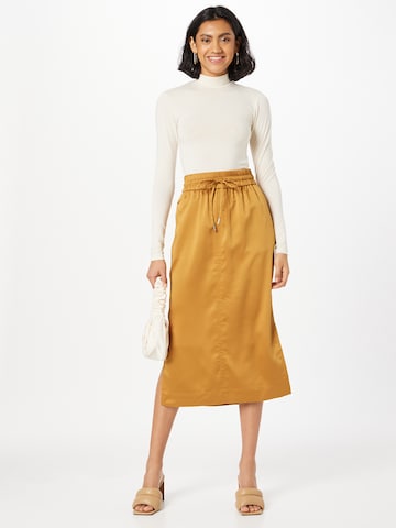 SECOND FEMALE Skirt 'Orion' in Yellow