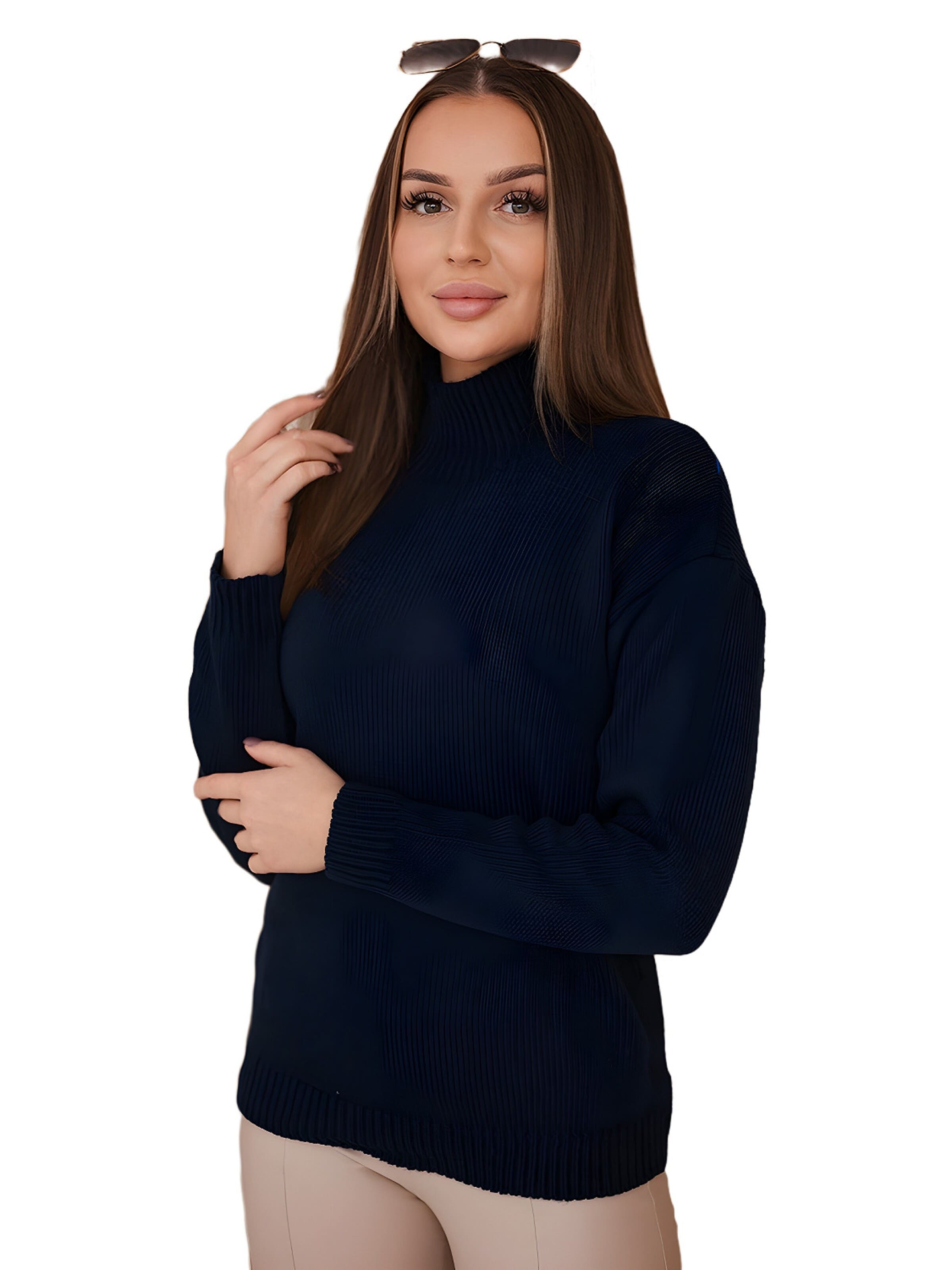 Lumera Pullover‌‌ in Blau: Vorderseite