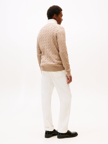 TOMMY HILFIGER Pullover in Beige