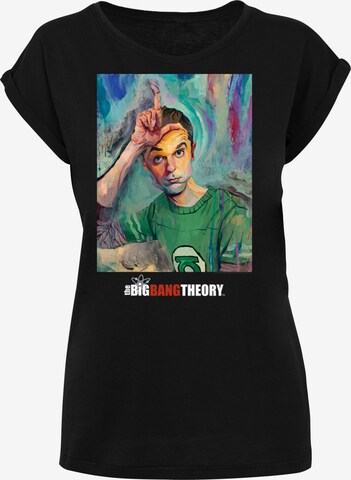 F4NT4STIC Shirt in Zwart: voorkant