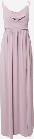 TFNC Společenské šaty 'SIENNA' – fialová: přední strana
