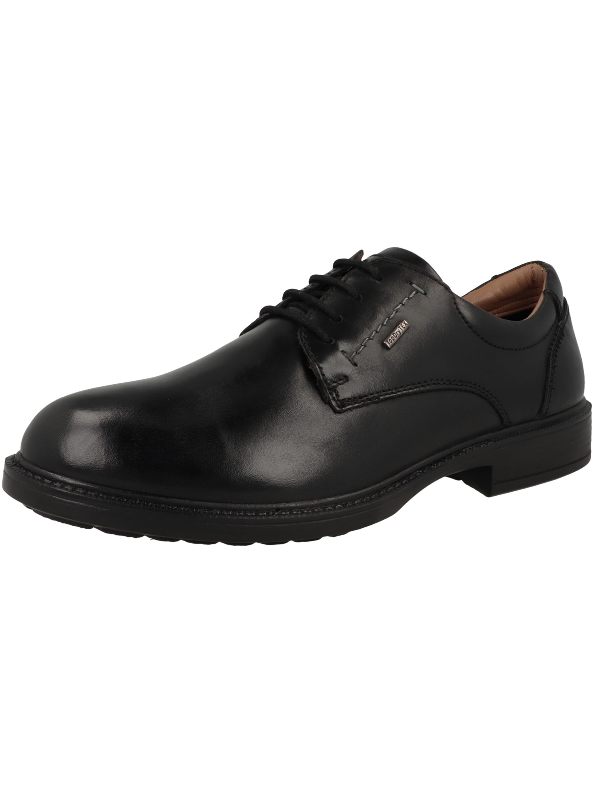 JOSEF SEIBEL Schnürschuh 'Harry 50' in Schwarz: Vorderseite