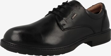 JOSEF SEIBEL Lace-Up Shoes 'Harry 50' in Black: front