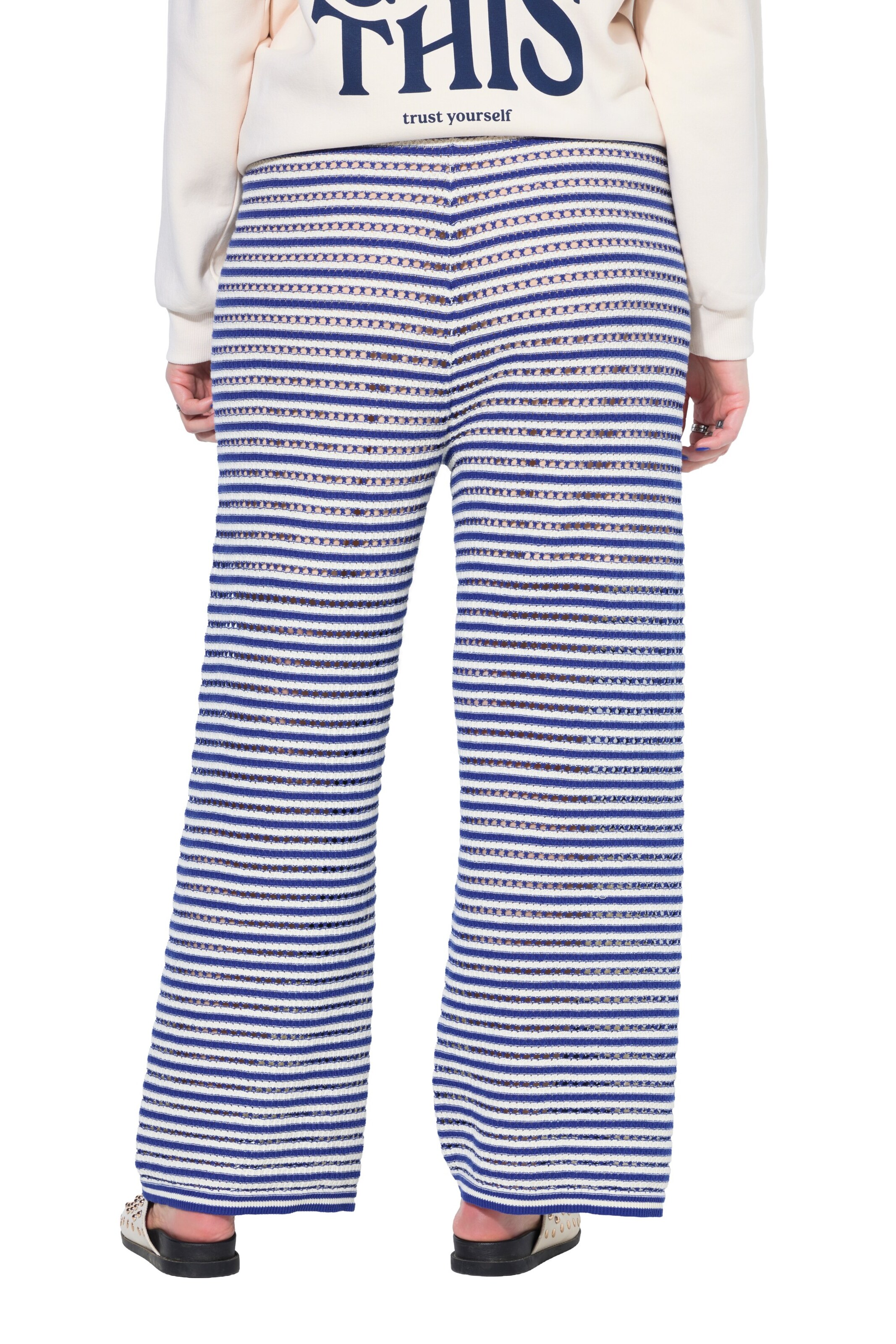 Studio Untold Wide leg Pants in Beige