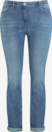 SAMOON Jeans 'Betty' in de kleur Blauw denim, Productweergave