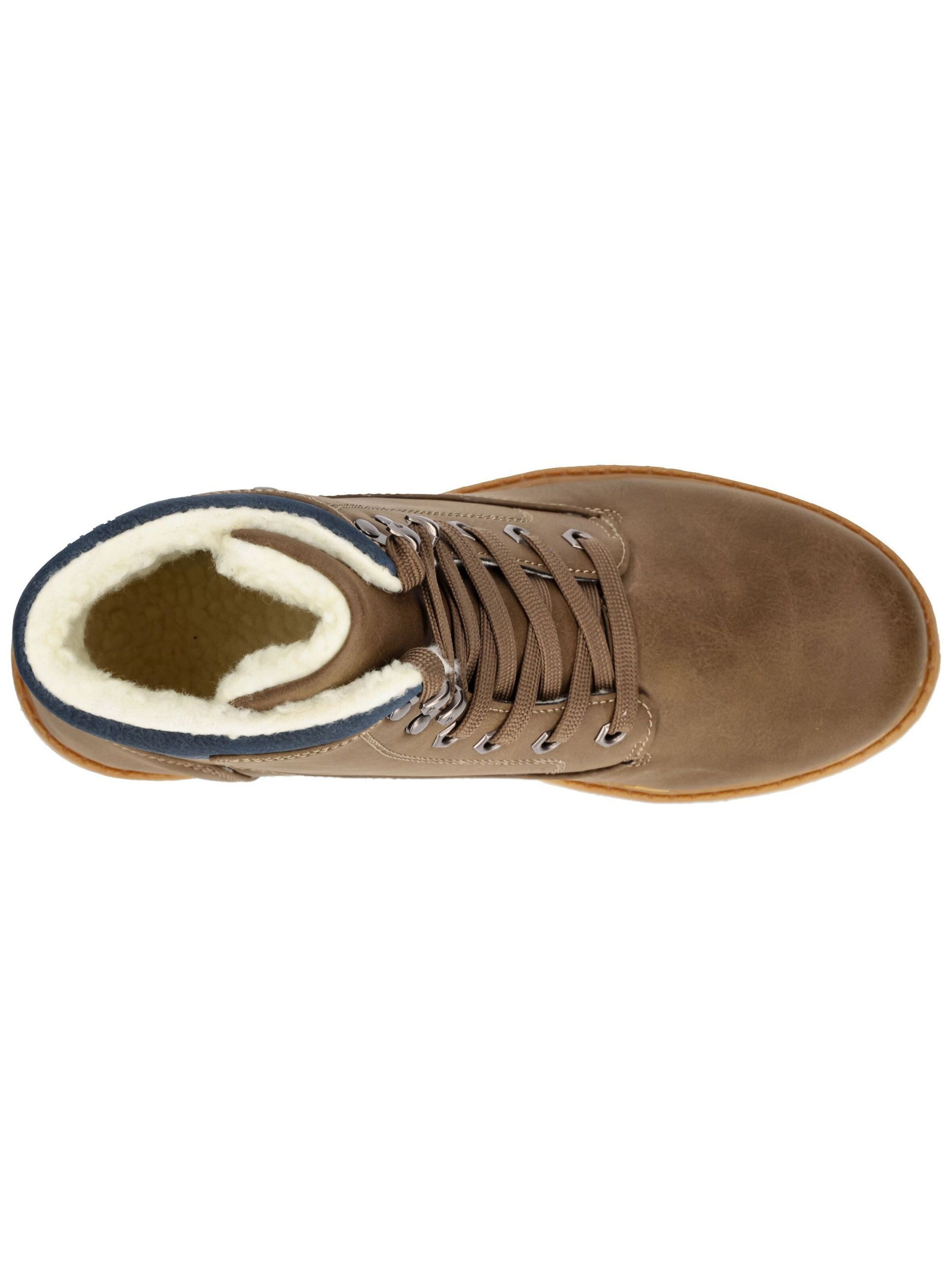 LICO Schnürstiefel ' Magnus ' in Grün