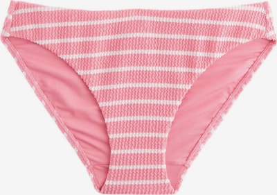 Slip costum de baie Next pe roz / alb, Vizualizare produs