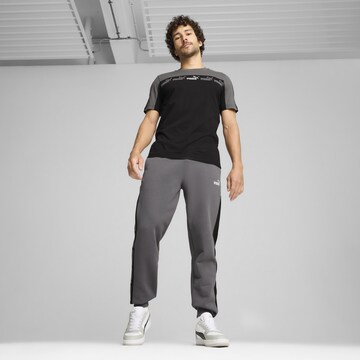 PUMA Shirt 'Around The Block' in Grijs
