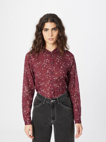 SCOTCH & SODA Blouse in Purple: front