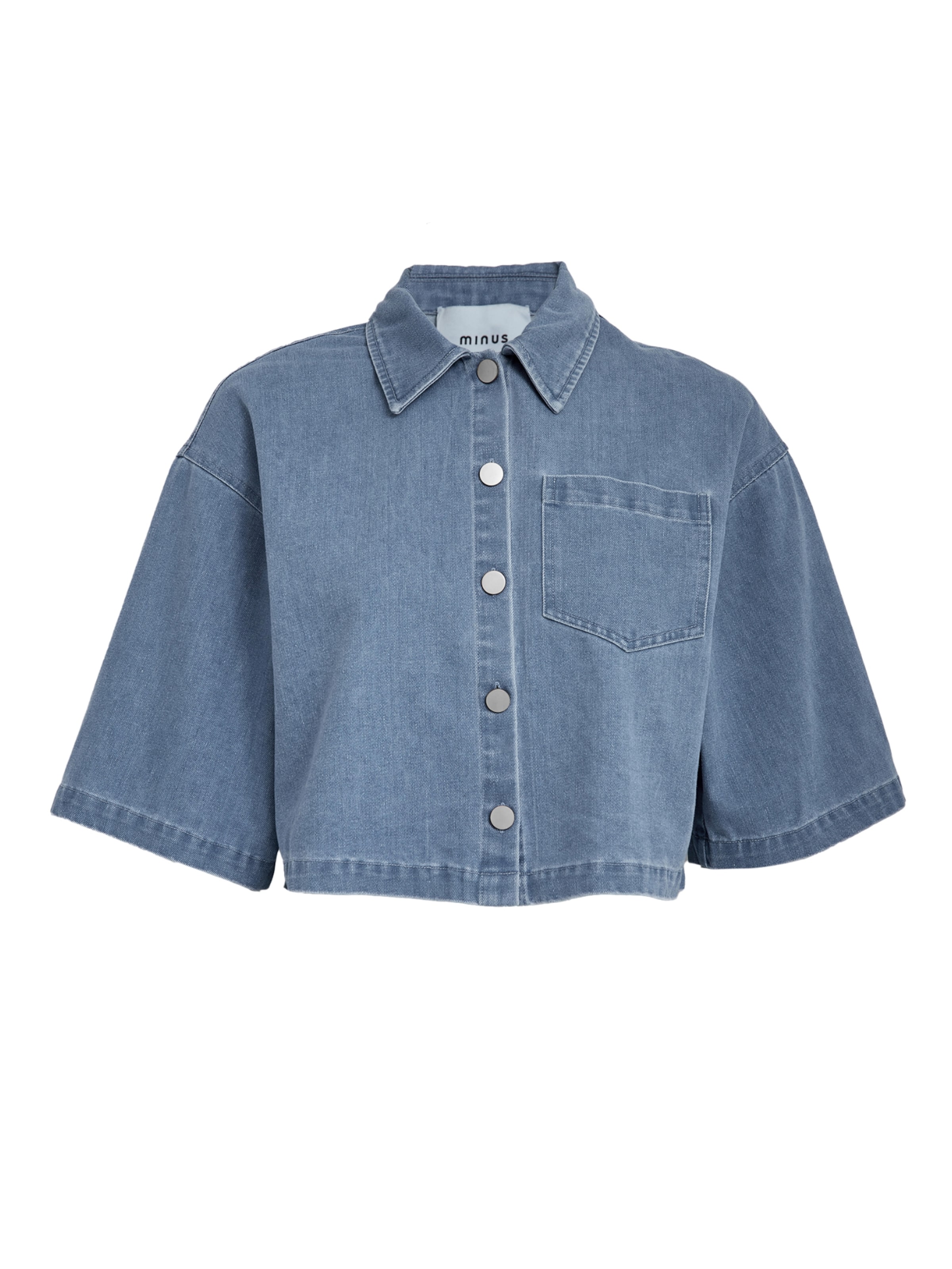 minus Halenka 'Evina' – modrá: přední strana