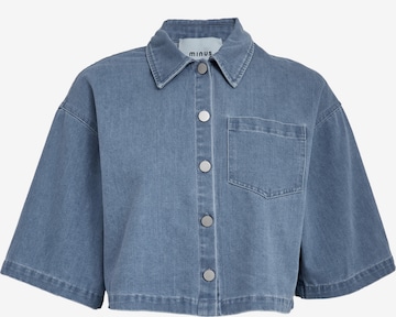 minus Pusero 'Evina' värissä sininen: etupuoli