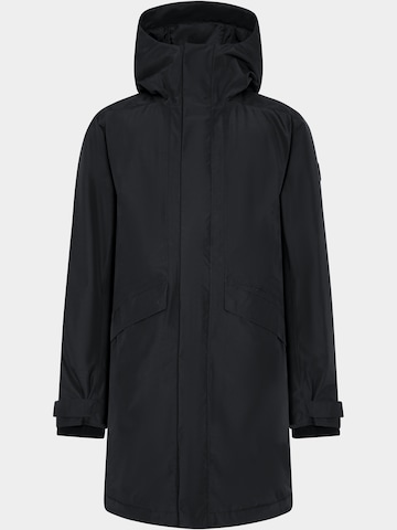 Didriksons Winterparka 'KENNY' in Zwart: voorkant