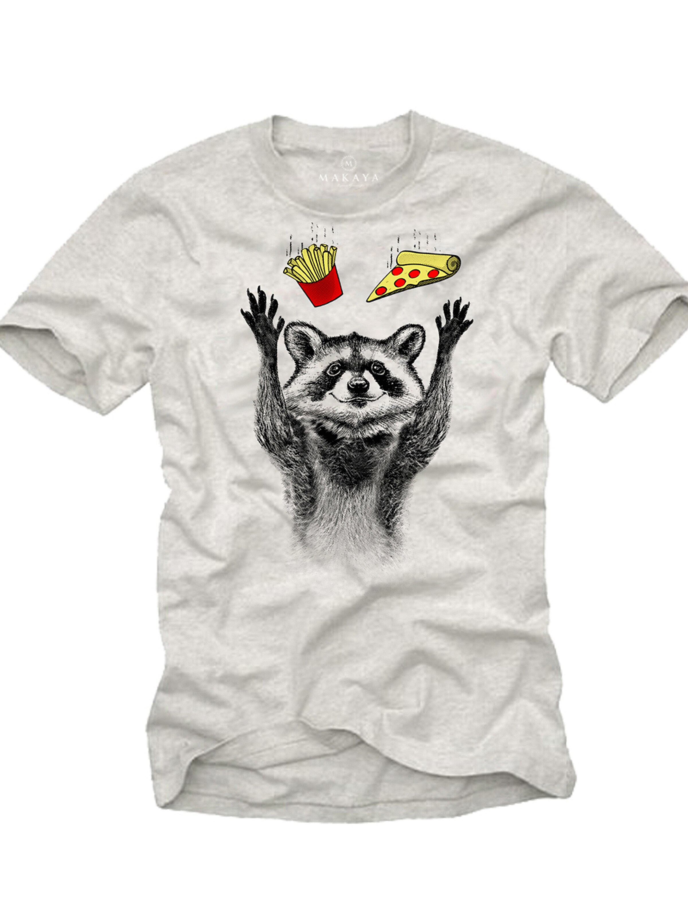 MAKAYA Shirt in Grey: front