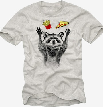 MAKAYA Shirt in Grey: front