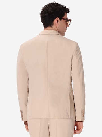 Distretto12 Regular fit Blazer 'Arezzo' in White