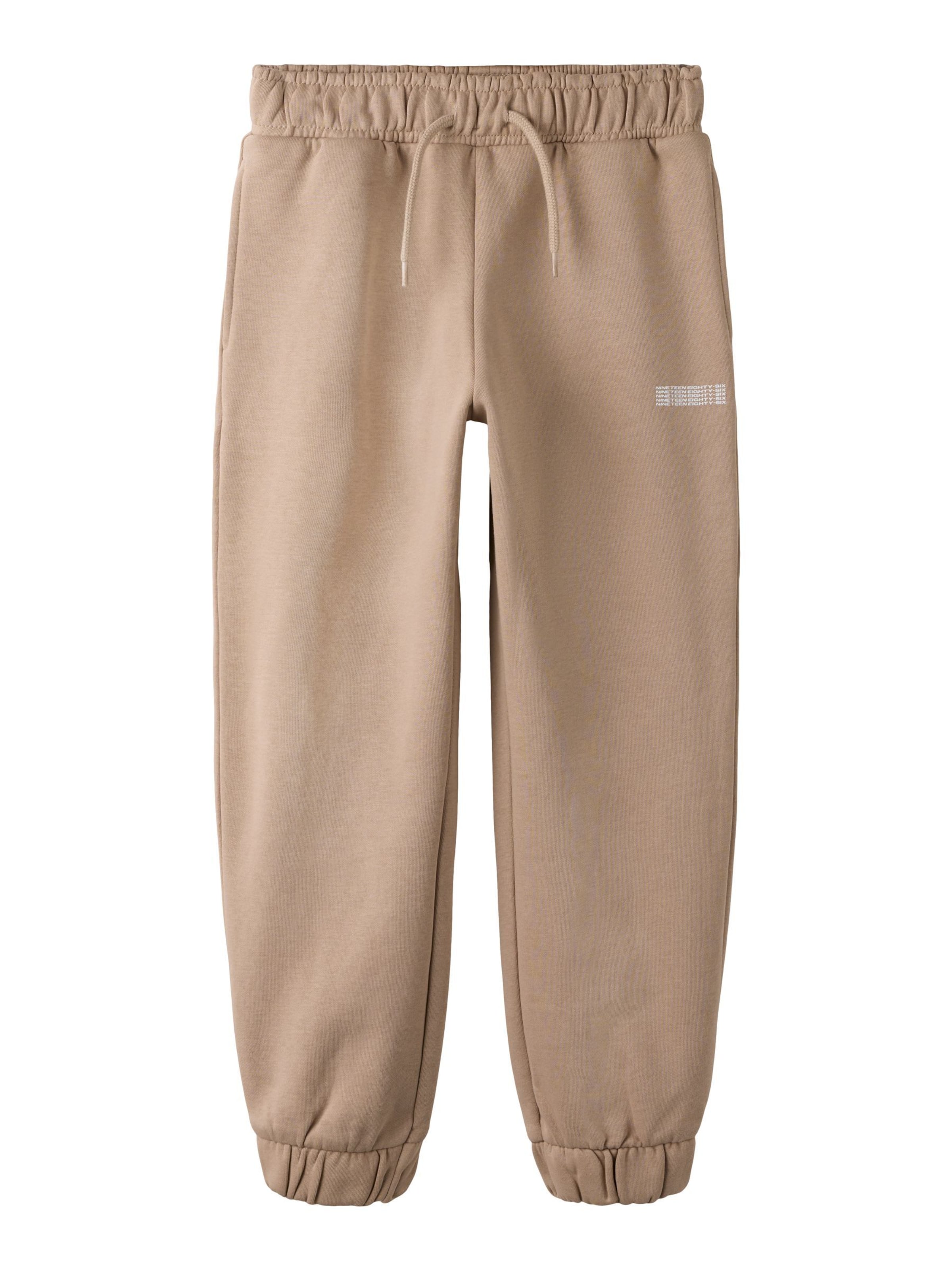 Baggy Pantalon NAME IT en marron : devant