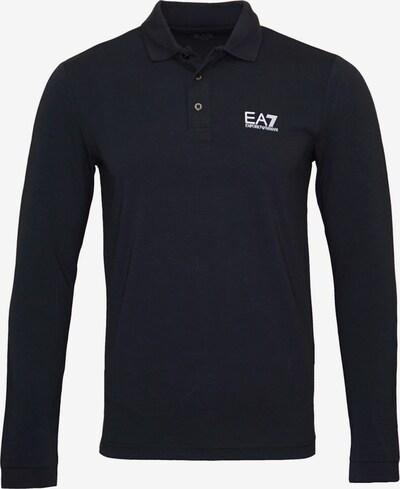 Maglietta EA7 Emporio Armani di colore marino / bianco, Visualizzazione prodotti