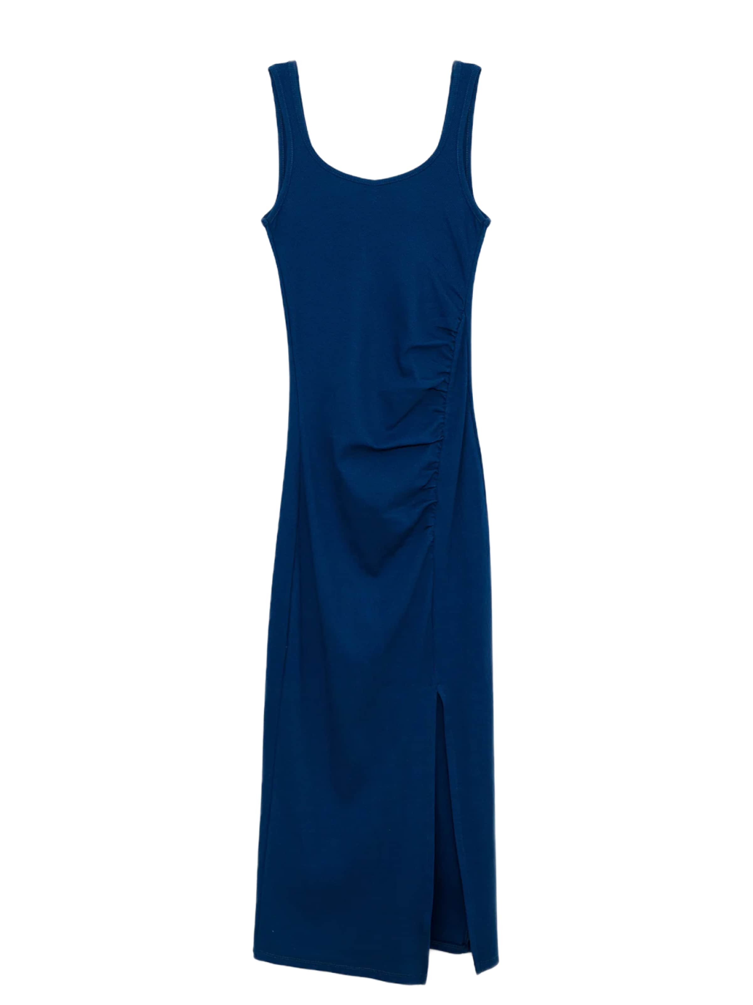 No Matter What Kleid in Blau: Vorderseite