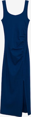 No Matter What Kleid in Blau: Vorderseite
