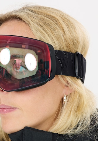 Whistler Skibrille 'Morzine Topaz V' in Schwarz