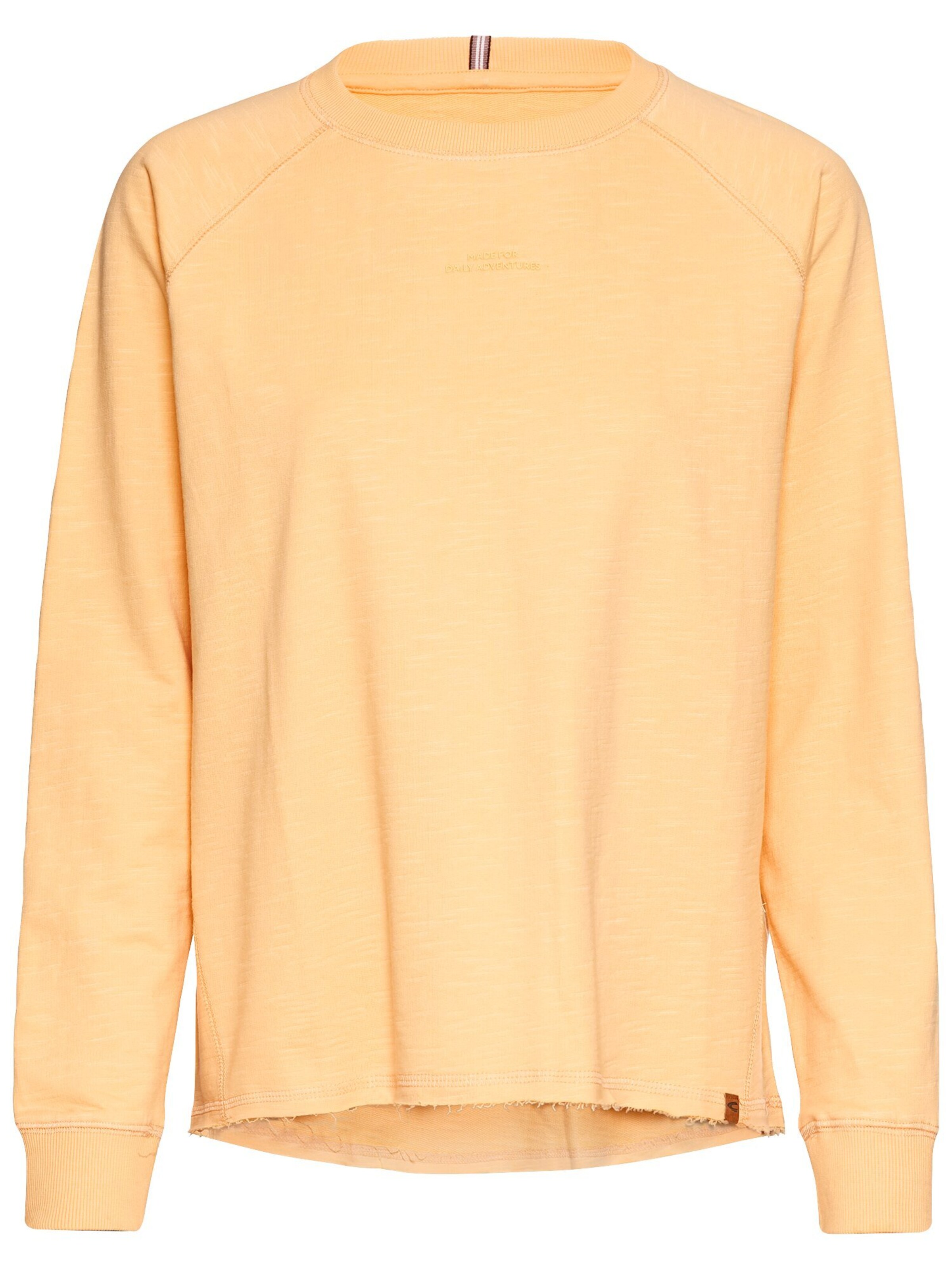 CAMEL ACTIVE Sweatshirt in Orange: front
