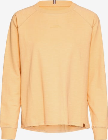 CAMEL ACTIVE Sweatshirt in Orange: front