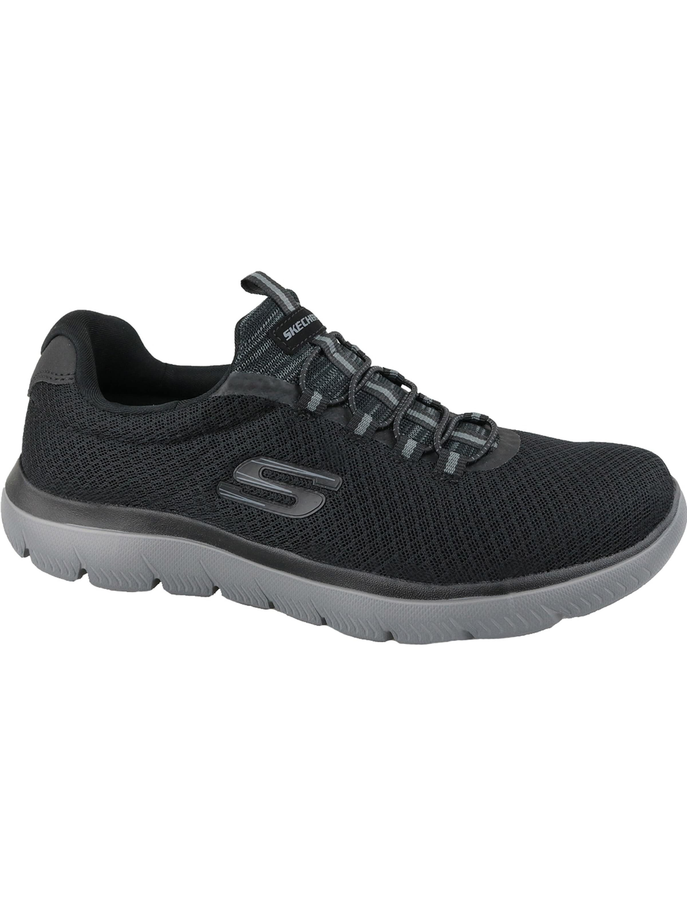 SKECHERS Sneakers laag 'Summits' in Zwart