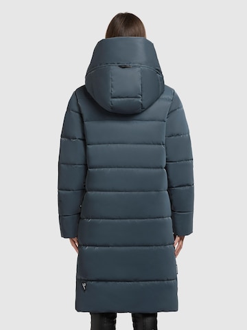 khujo Winter coat 'Jilias6' in Blue