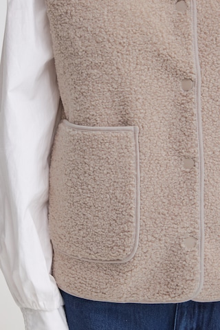 Fransa Vest i beige