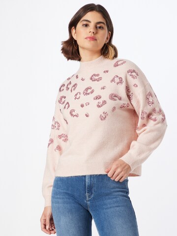 Pull-over NEW LOOK en rose : devant