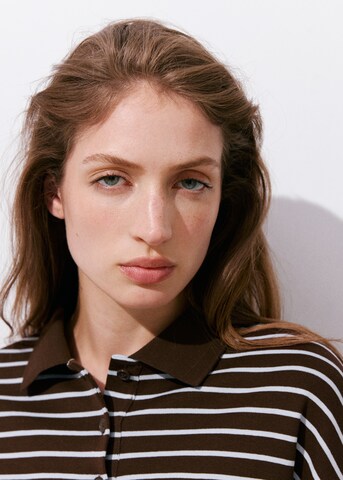 MANGO Shirt 'TIMOTHEE' in Brown