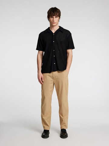 Fit confort Chemise SELECTED HOMME en noir