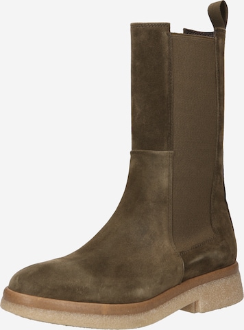 Weekend Max Mara Boots 'AFRICA' in Green: front