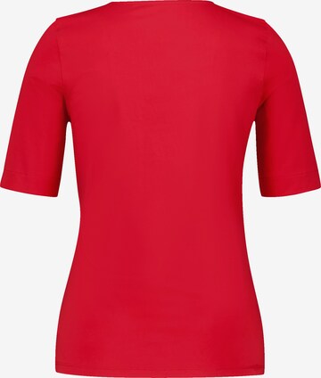 GERRY WEBER Shirt in Rot