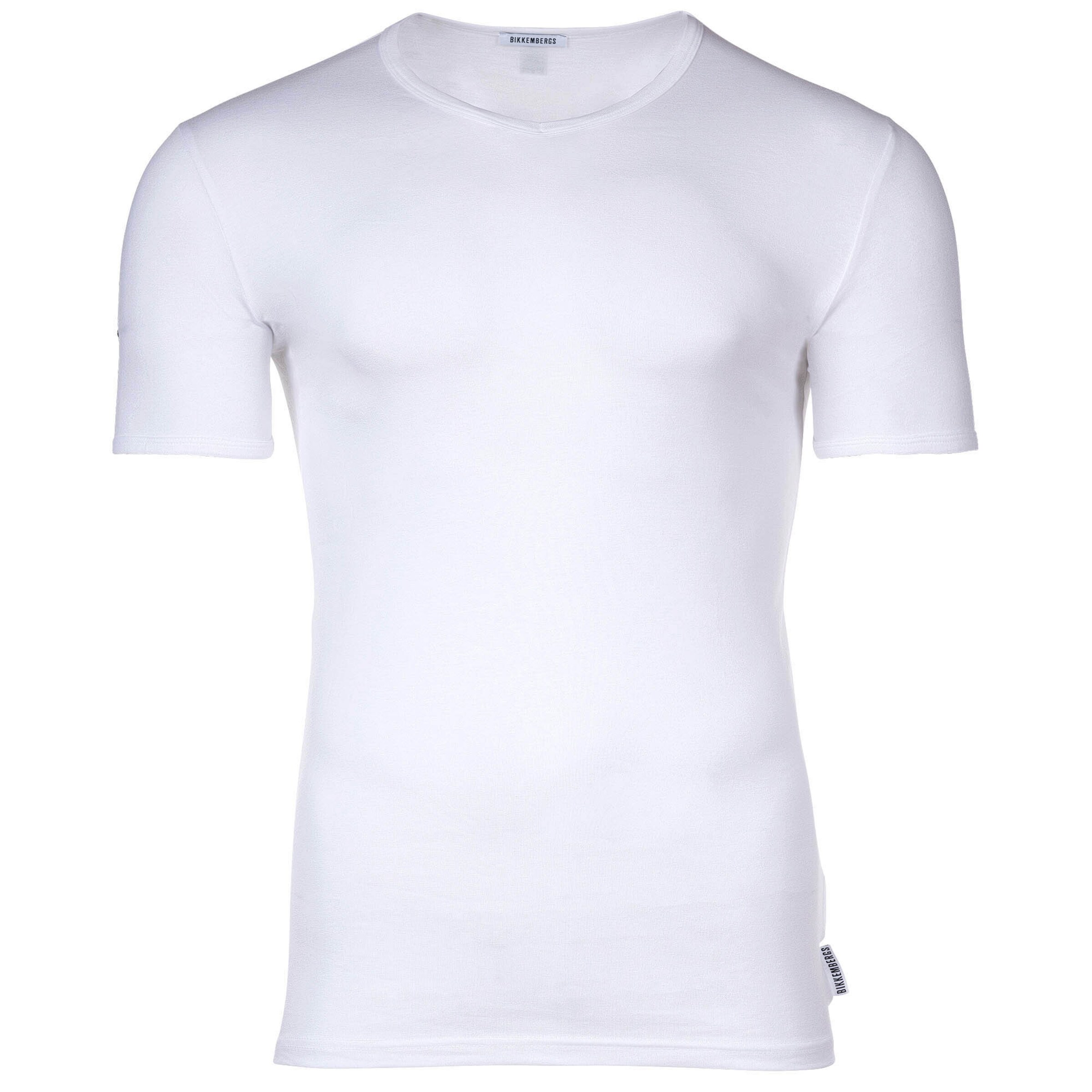 T-Shirt BIKKEMBERGS en blanc
