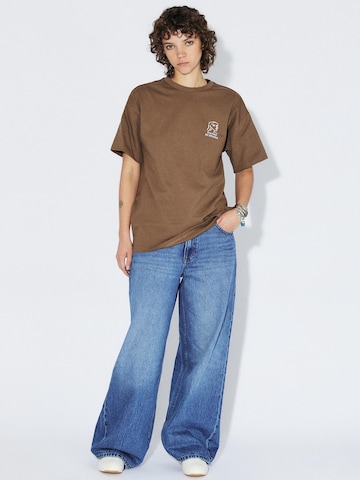 Dr. Denim Shirt 'Trooper' in Brown