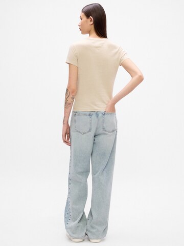 Tommy Jeans - Camisa em bege