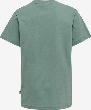 Hummel T-Shirt 'Tres' in Grün