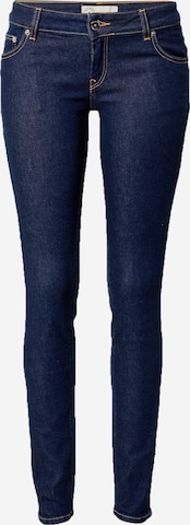 MUD Jeans Skinny Jeans i blå: framsida